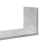 Wandregale 2 Stück aus grauem Beton-Ingenieurholz 58x18x18cm. von , Regale und Regale - Ref: Foro24-853284, Preis: 28,89 €, R...