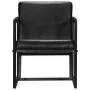 Schwarzer Echtledersessel von , Sessel - Ref: Foro24-247801, Preis: 195,75 €, Rabatt: %