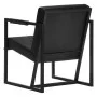 Schwarzer Echtledersessel von , Sessel - Ref: Foro24-247801, Preis: 195,75 €, Rabatt: %