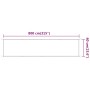 Hellgrüne Vertikalmarkise 60x800 cm Oxford-Stoff von vidaXL, Sonnenschirme - Ref: Foro24-148301, Preis: 33,11 €, Rabatt: %