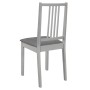 Esszimmerstühle mit massiven grauen Sitzkissen, 6 Stück von , Essstühle - Ref: Foro24-276407, Preis: 346,57 €, Rabatt: %
