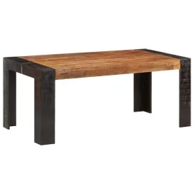 Solid mango wood dining table 180x90x76 cm by , Kitchen and dining tables - Ref: Foro24-3060202, Price: 416,48 €, Discount: %