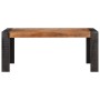 Massiver Esstisch aus Mangoholz 180x90x76 cm von , Küchen- und Esstische - Ref: Foro24-3060202, Preis: 421,88 €, Rabatt: %