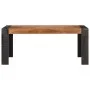 Massiver Esstisch aus Mangoholz 180x90x76 cm von , Küchen- und Esstische - Ref: Foro24-3060202, Preis: 421,88 €, Rabatt: %