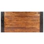 Massiver Esstisch aus Mangoholz 180x90x76 cm von , Küchen- und Esstische - Ref: Foro24-3060202, Preis: 421,88 €, Rabatt: %