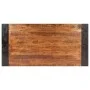 Massiver Esstisch aus Mangoholz 180x90x76 cm von , Küchen- und Esstische - Ref: Foro24-3060202, Preis: 421,88 €, Rabatt: %