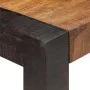 Massiver Esstisch aus Mangoholz 180x90x76 cm von , Küchen- und Esstische - Ref: Foro24-3060202, Preis: 421,88 €, Rabatt: %