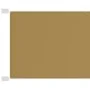 Beigefarbene Vertikalmarkise 140 x 600 cm aus Oxford-Stoff von vidaXL, Sonnenschirme - Ref: Foro24-148265, Preis: 47,13 €, Ra...
