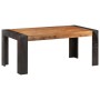 Massiver Esstisch aus Mangoholz 180x90x76 cm von , Küchen- und Esstische - Ref: Foro24-3060202, Preis: 421,88 €, Rabatt: %