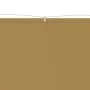 Beigefarbene Vertikalmarkise 140 x 600 cm aus Oxford-Stoff von vidaXL, Sonnenschirme - Ref: Foro24-148265, Preis: 47,13 €, Ra...