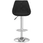 Schwarzer Küchenhocker aus Kunstleder von , Küchenhocker - Ref: Foro24-335170, Preis: 82,67 €, Rabatt: %