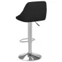 Schwarzer Küchenhocker aus Kunstleder von , Küchenhocker - Ref: Foro24-335170, Preis: 82,67 €, Rabatt: %