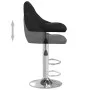 Schwarzer Küchenhocker aus Kunstleder von , Küchenhocker - Ref: Foro24-335170, Preis: 82,67 €, Rabatt: %