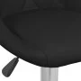 Schwarzer Küchenhocker aus Kunstleder von , Küchenhocker - Ref: Foro24-335170, Preis: 82,67 €, Rabatt: %