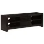 TV-Möbel aus massivem dunkelbraunem Akazienholz, 120x30x40 cm. von , TV-Möbel - Ref: Foro24-246098, Preis: 161,27 €, Rabatt: %
