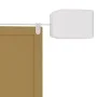 Beigefarbene Vertikalmarkise 140 x 600 cm aus Oxford-Stoff von vidaXL, Sonnenschirme - Ref: Foro24-148265, Preis: 47,13 €, Ra...