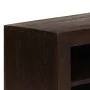 TV-Möbel aus massivem dunkelbraunem Akazienholz, 120x30x40 cm. von , TV-Möbel - Ref: Foro24-246098, Preis: 161,27 €, Rabatt: %