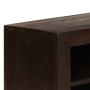 TV-Möbel aus massivem dunkelbraunem Akazienholz, 120x30x40 cm. von , TV-Möbel - Ref: Foro24-246098, Preis: 162,62 €, Rabatt: %