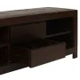 TV-Möbel aus massivem dunkelbraunem Akazienholz, 120x30x40 cm. von , TV-Möbel - Ref: Foro24-246098, Preis: 161,27 €, Rabatt: %