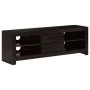 TV-Möbel aus massivem dunkelbraunem Akazienholz, 120x30x40 cm. von , TV-Möbel - Ref: Foro24-246098, Preis: 161,27 €, Rabatt: %