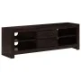 TV-Möbel aus massivem dunkelbraunem Akazienholz, 120x30x40 cm. von , TV-Möbel - Ref: Foro24-246098, Preis: 161,27 €, Rabatt: %