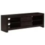 TV-Möbel aus massivem dunkelbraunem Akazienholz, 120x30x40 cm. von , TV-Möbel - Ref: Foro24-246098, Preis: 161,27 €, Rabatt: %