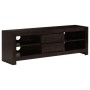 TV-Möbel aus massivem dunkelbraunem Akazienholz, 120x30x40 cm. von , TV-Möbel - Ref: Foro24-246098, Preis: 162,62 €, Rabatt: %