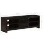 TV-Möbel aus massivem dunkelbraunem Akazienholz, 120x30x40 cm. von , TV-Möbel - Ref: Foro24-246098, Preis: 161,27 €, Rabatt: %