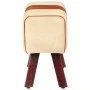 Bank Pony Fitnessstudio Echtleder Holzgriff Braun 58 cm von , Ess- und Küchenbänke - Ref: Foro24-320785, Preis: 113,09 €, Rab...