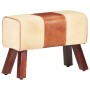 Bank Pony Fitnessstudio Echtleder Holzgriff Braun 58 cm von , Ess- und Küchenbänke - Ref: Foro24-320785, Preis: 115,17 €, Rab...