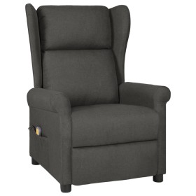Dunkelgraues Stoffmassage-Sessel von , Elektrische Massagesessel - Ref: Foro24-348517, Preis: 242,54 €, Rabatt: %