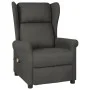Sillón de masaje de tela gris oscuro de , Sillones de masaje eléctricos - Ref: Foro24-348517, Precio: 229,32 €, Descuento: %