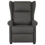 Sillón de masaje de tela gris oscuro de , Sillones de masaje eléctricos - Ref: Foro24-348517, Precio: 245,98 €