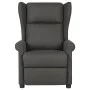 Sillón de masaje de tela gris oscuro de , Sillones de masaje eléctricos - Ref: Foro24-348517, Precio: 229,32 €, Descuento: %