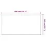Beigefarbene Vertikalmarkise 140 x 600 cm aus Oxford-Stoff von vidaXL, Sonnenschirme - Ref: Foro24-148265, Preis: 47,13 €, Ra...