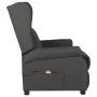 Sillón de masaje de tela gris oscuro de , Sillones de masaje eléctricos - Ref: Foro24-348517, Precio: 229,32 €, Descuento: %