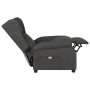Sillón de masaje de tela gris oscuro de , Sillones de masaje eléctricos - Ref: Foro24-348517, Precio: 245,98 €