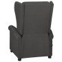 Sillón de masaje de tela gris oscuro de , Sillones de masaje eléctricos - Ref: Foro24-348517, Precio: 245,98 €