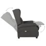Sillón de masaje de tela gris oscuro de , Sillones de masaje eléctricos - Ref: Foro24-348517, Precio: 229,32 €, Descuento: %