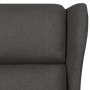 Sillón de masaje de tela gris oscuro de , Sillones de masaje eléctricos - Ref: Foro24-348517, Precio: 245,98 €