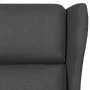 Sillón de masaje de tela gris oscuro de , Sillones de masaje eléctricos - Ref: Foro24-348517, Precio: 229,32 €, Descuento: %