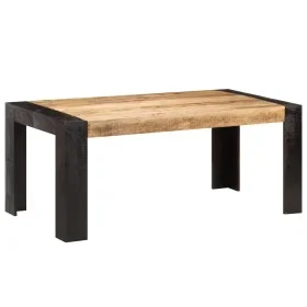 Solid mango wood dining table 180x90x76 cm by , Kitchen and dining tables - Ref: Foro24-3060201, Price: 415,88 €, Discount: %