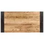 Mesa de comedor de madera maciza de mango 180x90x76 cm de , Mesas de cocina y de comedor - Ref: Foro24-3060201, Precio: 415,3...