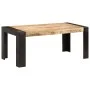 Mesa de comedor de madera maciza de mango 180x90x76 cm de , Mesas de cocina y de comedor - Ref: Foro24-3060201, Precio: 415,3...