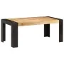 Mesa de comedor de madera maciza de mango 180x90x76 cm de , Mesas de cocina y de comedor - Ref: Foro24-3060201, Precio: 415,3...