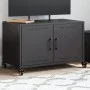 Mueble de TV acero negro 68x39x43,5 cm von , TV-Möbel - Ref: Foro24-846638, Preis: 72,61 €, Rabatt: %