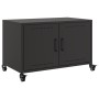Mueble de TV acero negro 68x39x43,5 cm von , TV-Möbel - Ref: Foro24-846638, Preis: 73,56 €, Rabatt: %