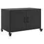Mueble de TV acero negro 68x39x43,5 cm von , TV-Möbel - Ref: Foro24-846638, Preis: 72,61 €, Rabatt: %
