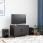 Mueble de TV acero negro 68x39x43,5 cm von , TV-Möbel - Ref: Foro24-846638, Preis: 73,56 €, Rabatt: %