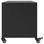 Mueble de TV acero negro 68x39x43,5 cm von , TV-Möbel - Ref: Foro24-846638, Preis: 73,56 €, Rabatt: %